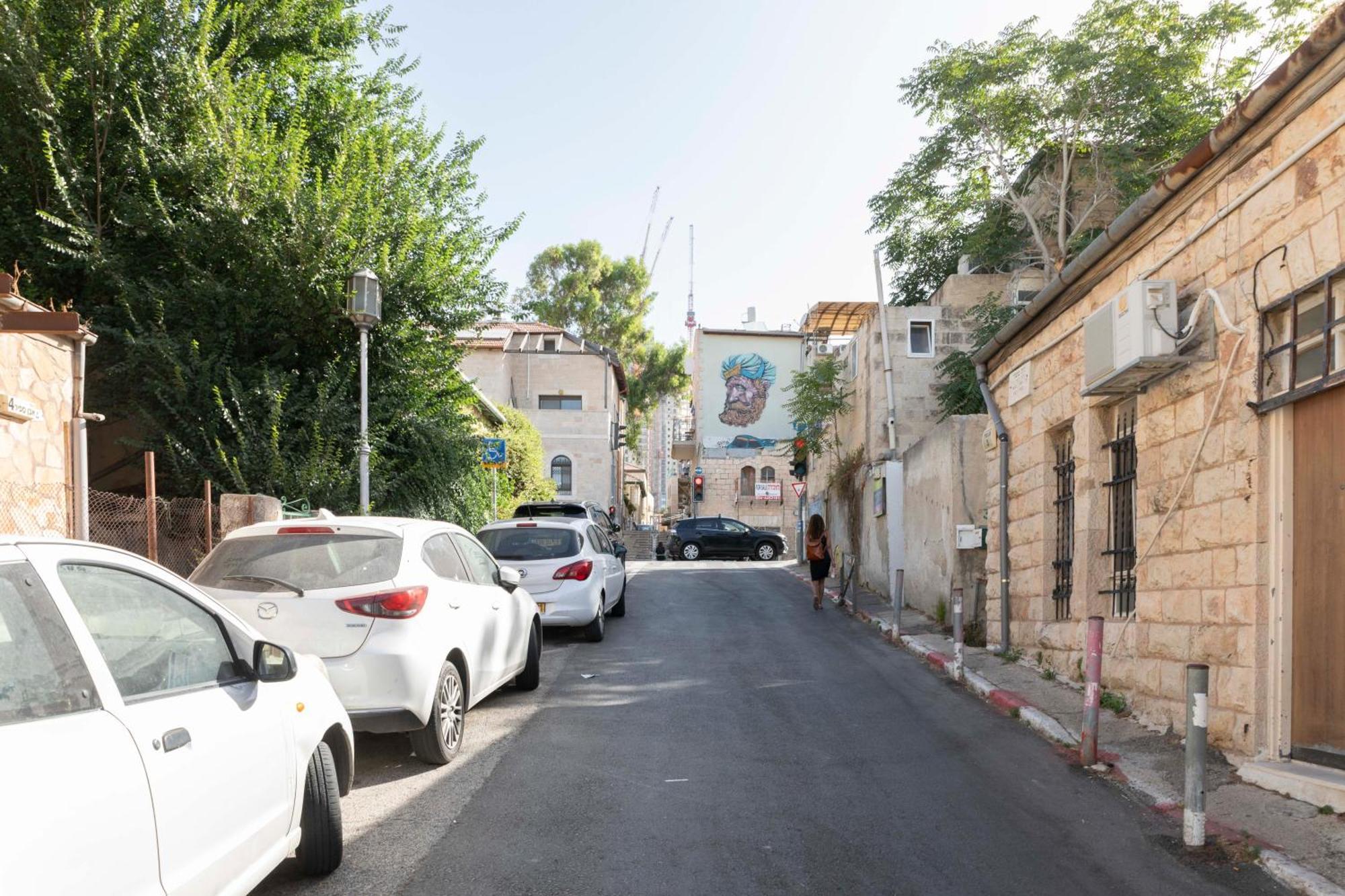 The J - Luxury Apartments By Localz Jerusalén Exterior foto